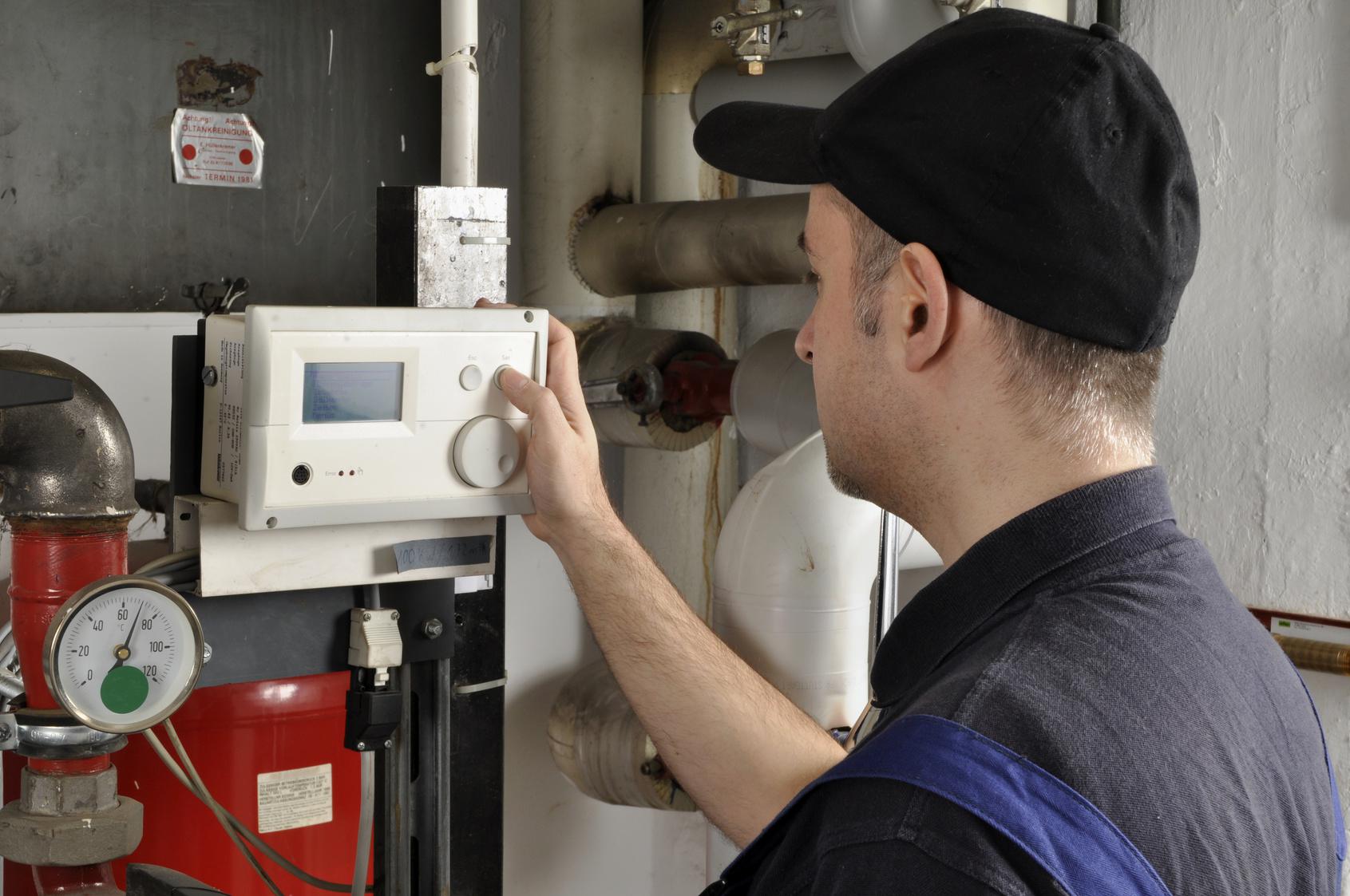 contrat maintenance chaudière gaz Nandy